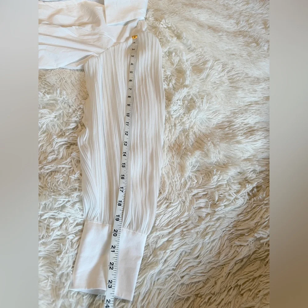 NWT Guess Cotton Button-Up Shirt - Picture 12 of 14